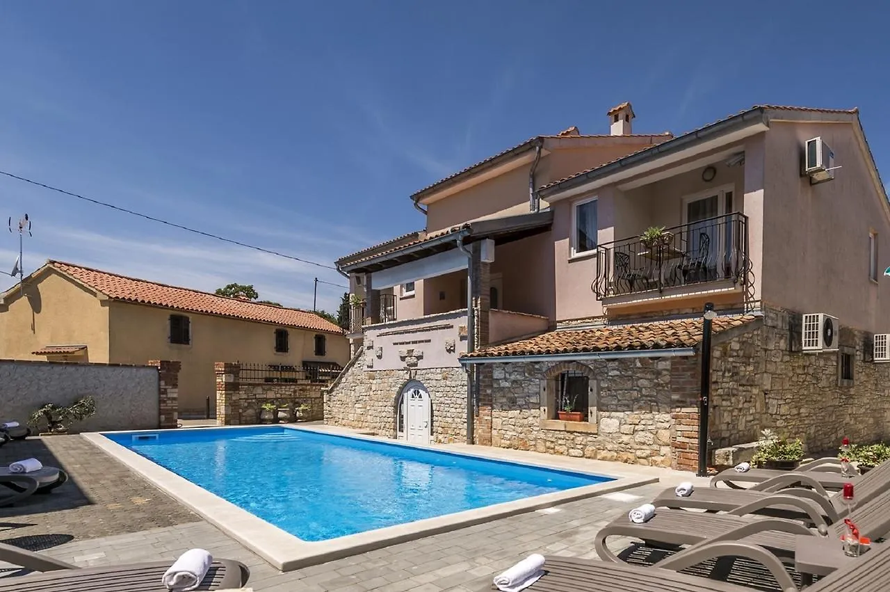 Villa Valtrazza Tar-Vabriga Kroatië