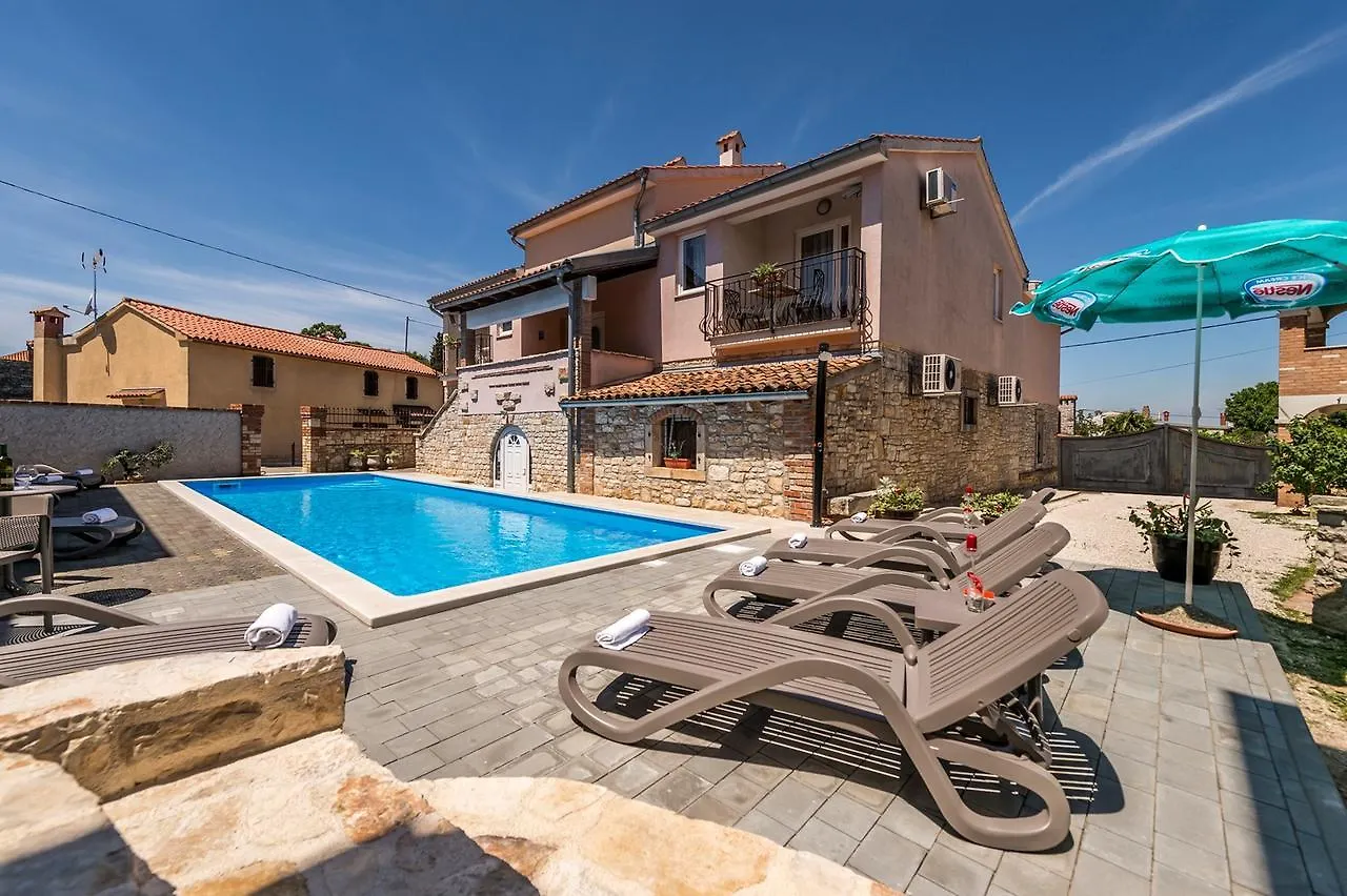 Villa Valtrazza Tar-Vabriga