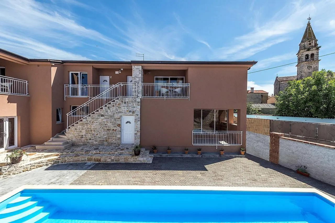 Villa Valtrazza Tar-Vabriga Gasthuis