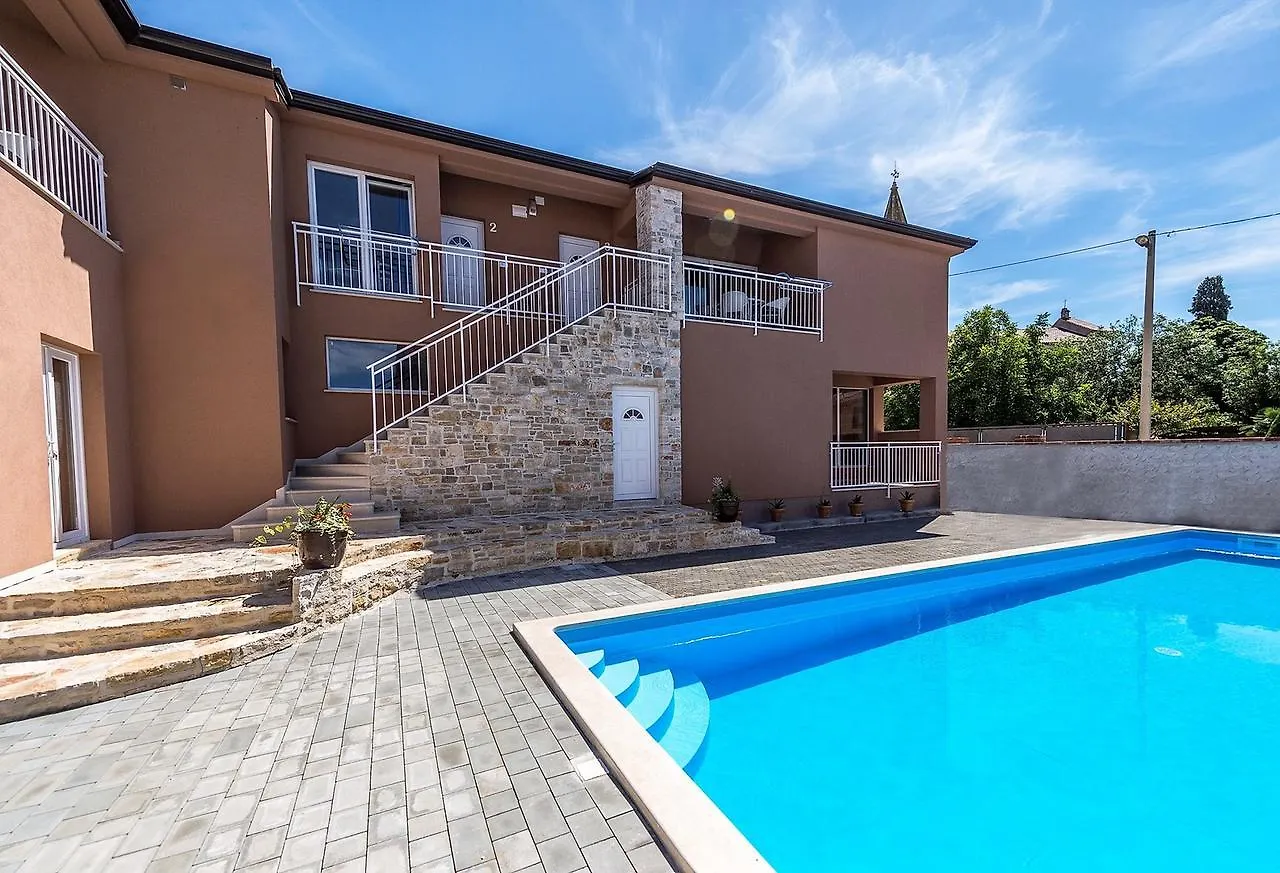 Villa Valtrazza Tar-Vabriga