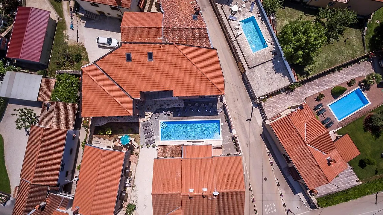 Gasthuis Villa Valtrazza Tar-Vabriga