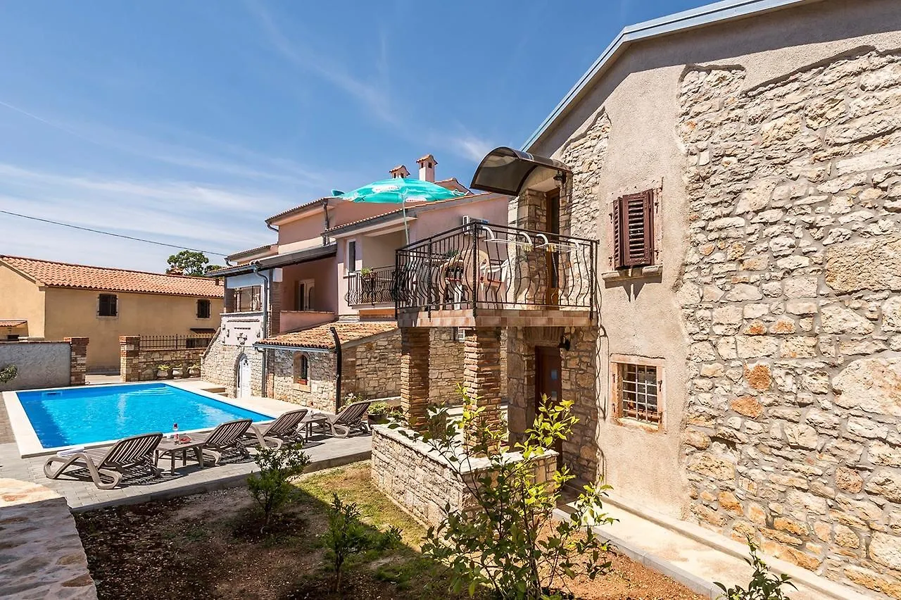 Villa Valtrazza Tar-Vabriga