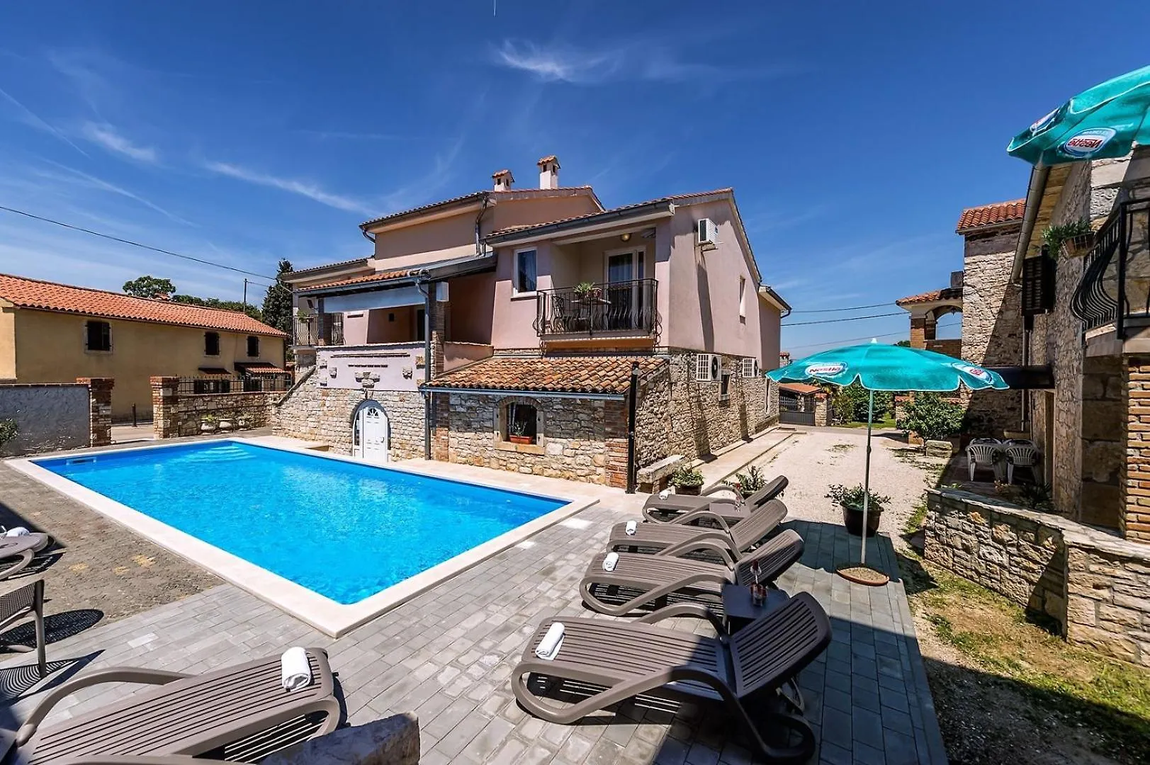Gasthuis Villa Valtrazza Tar-Vabriga