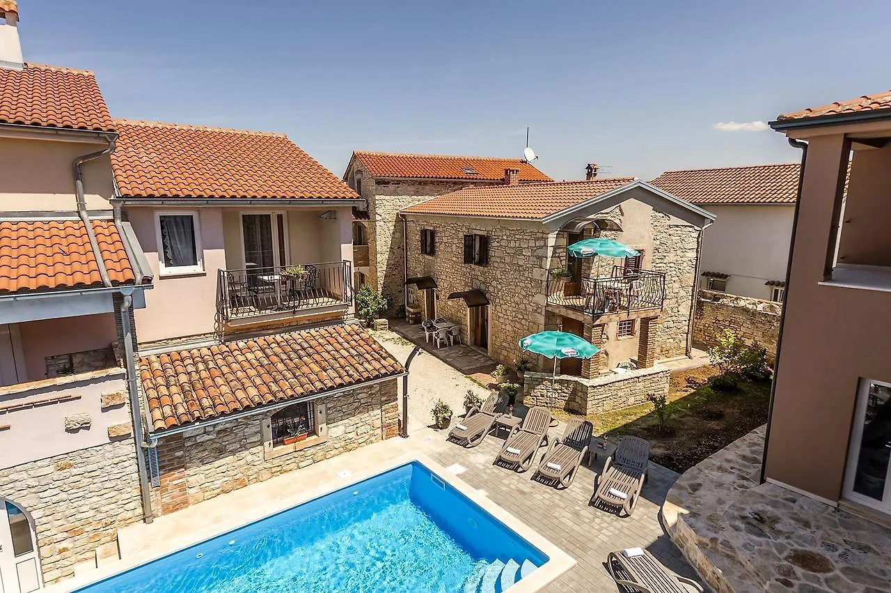 Villa Valtrazza Tar-Vabriga Kroatië