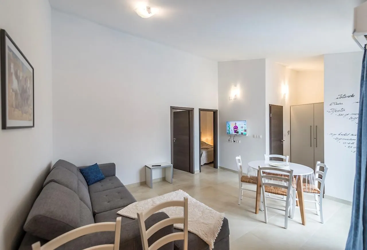Gasthuis Villa Valtrazza Tar-Vabriga