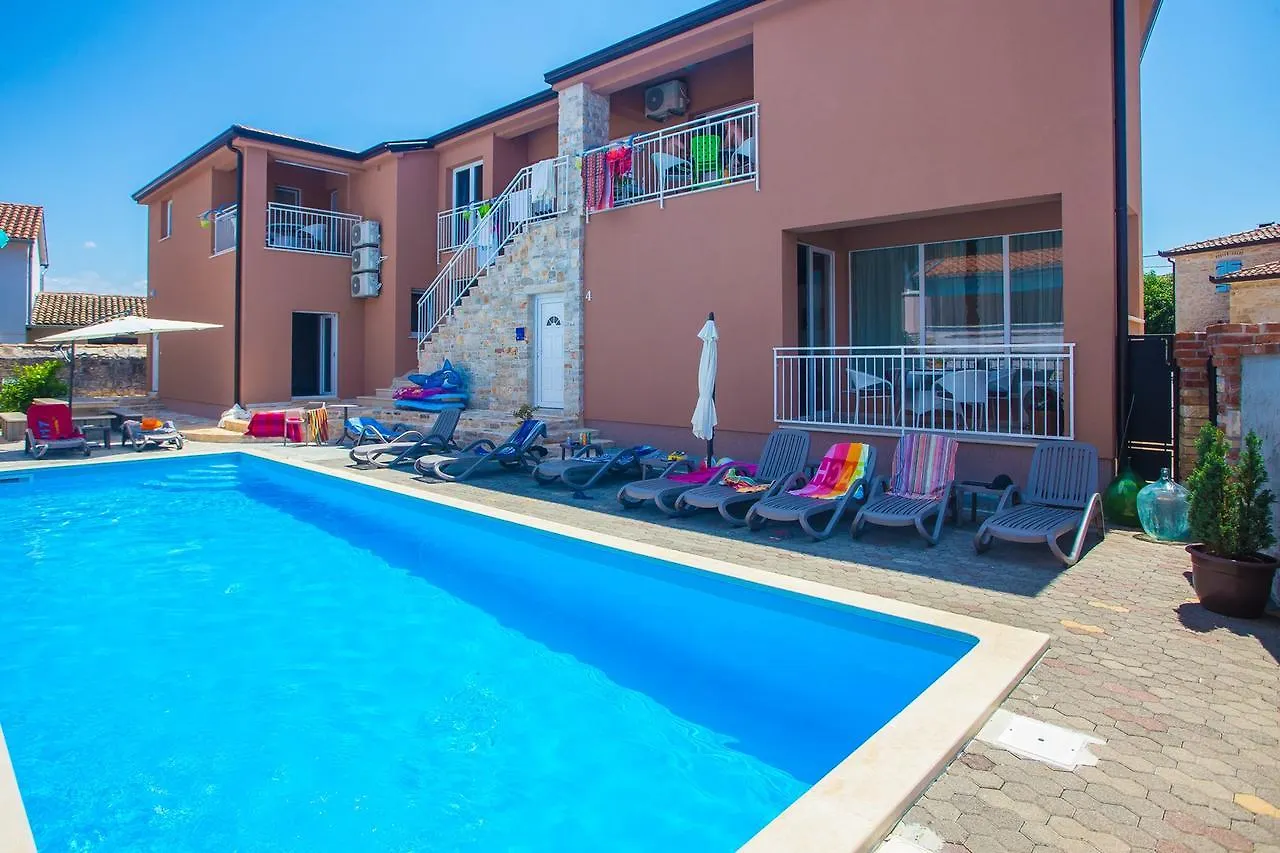 Villa Valtrazza Tar-Vabriga Kroatië