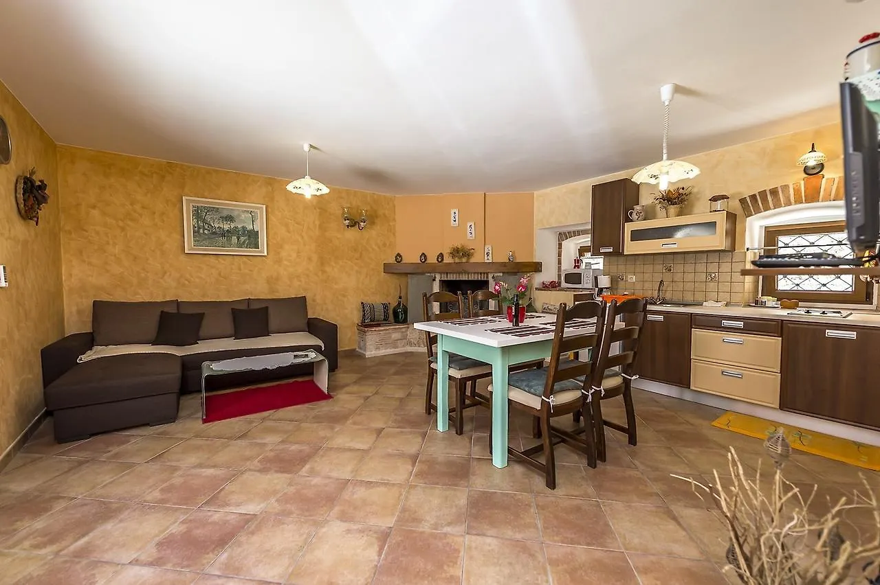 **** Gasthuis Villa Valtrazza Tar-Vabriga Kroatië