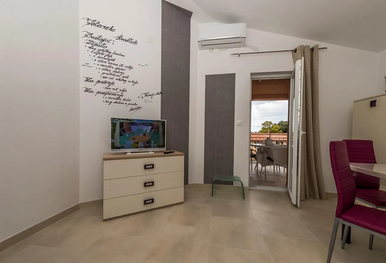 Villa Valtrazza Tar-Vabriga Gasthuis